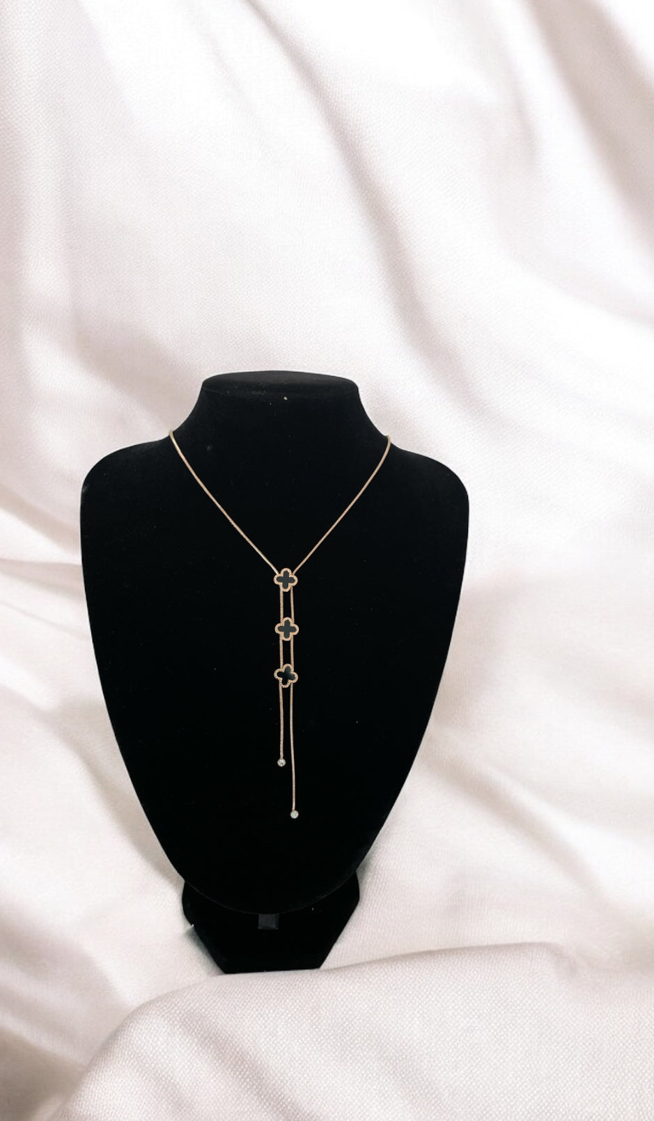 Black Clover Necklace