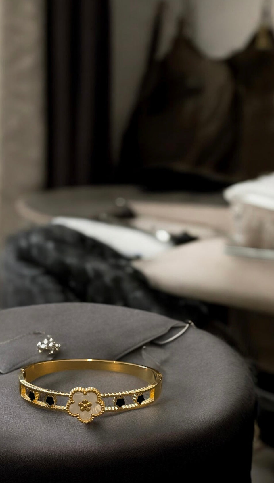 White Clover Bracelet