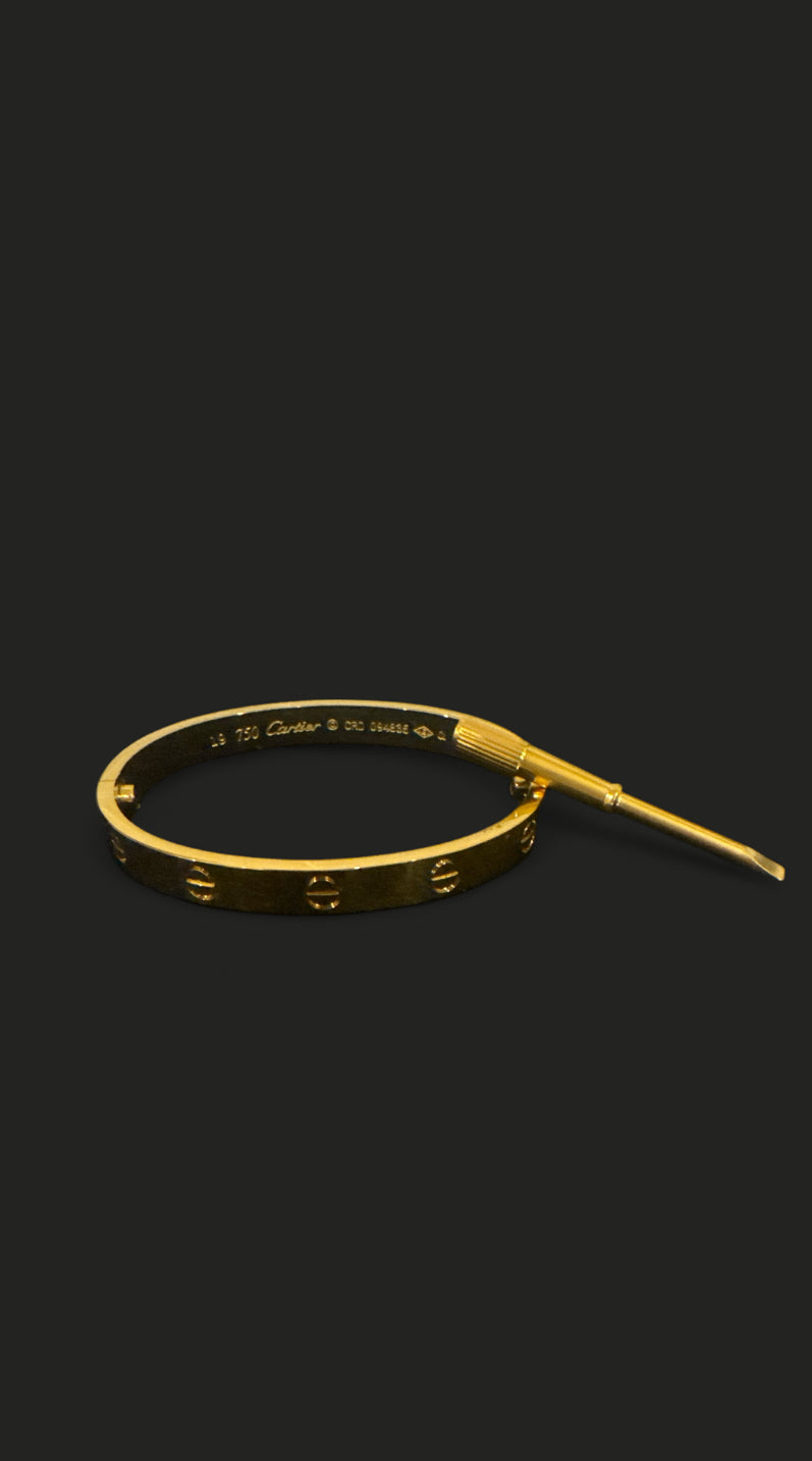 The C Bangle with Screw