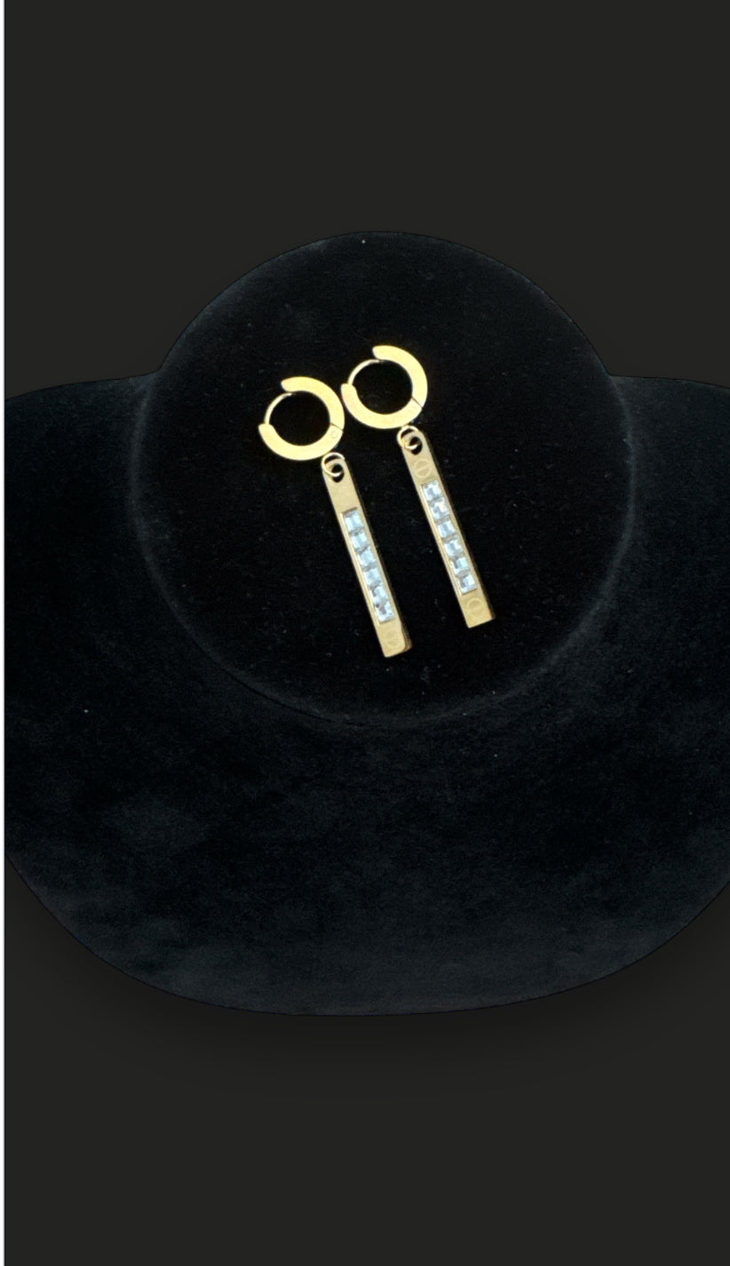 Gold Earings