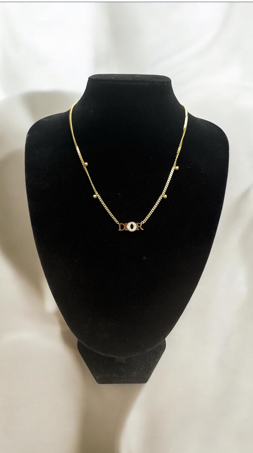 Miss D Necklace #106