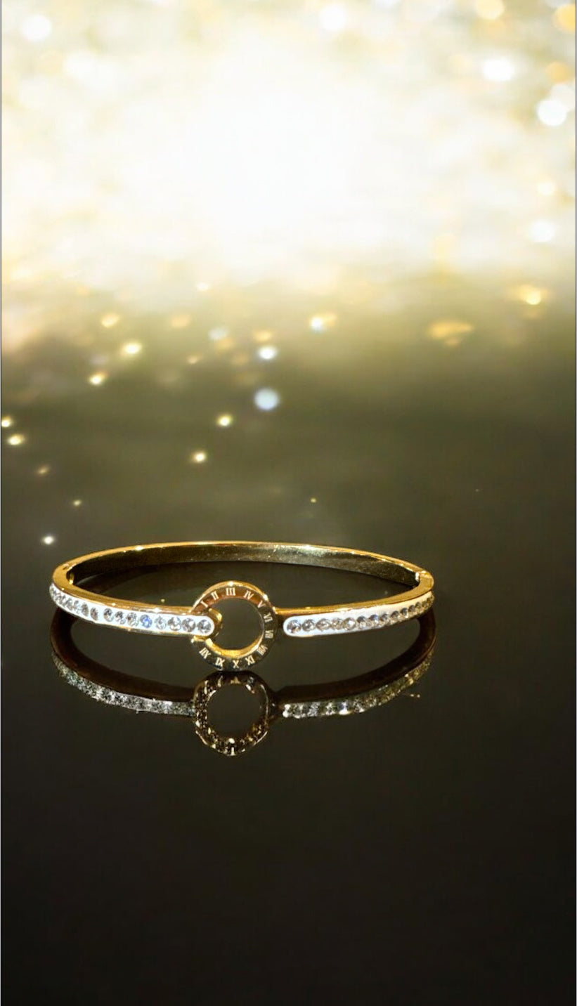 The Roman Numbered Bangle