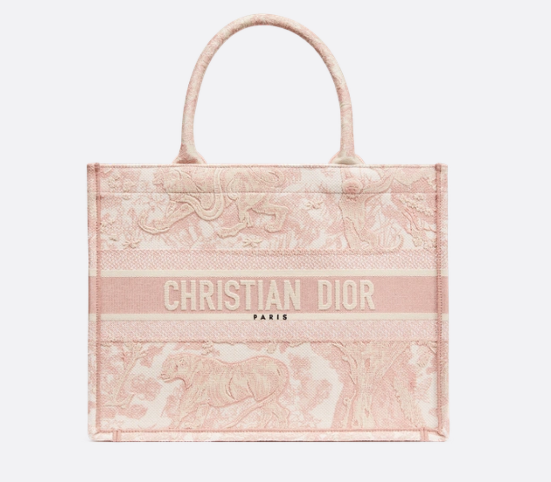 Pink Tote Bag