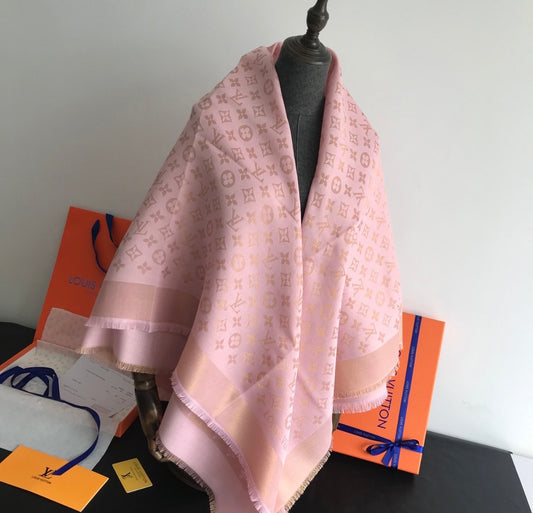 Pink Scarf