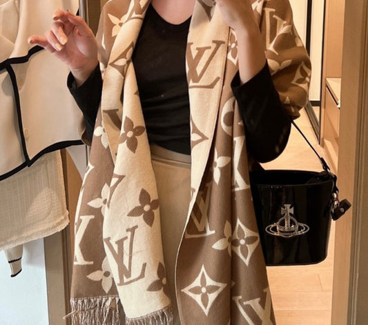 Brown Scarf