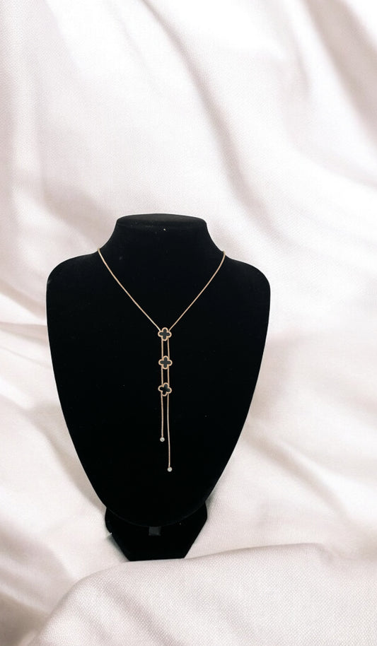 Black Clover Necklace