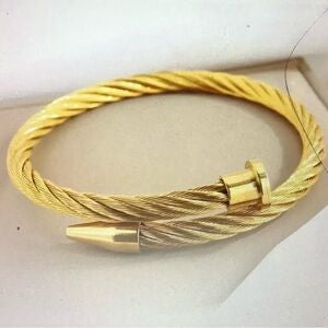 New Spiral Nail Bracelet