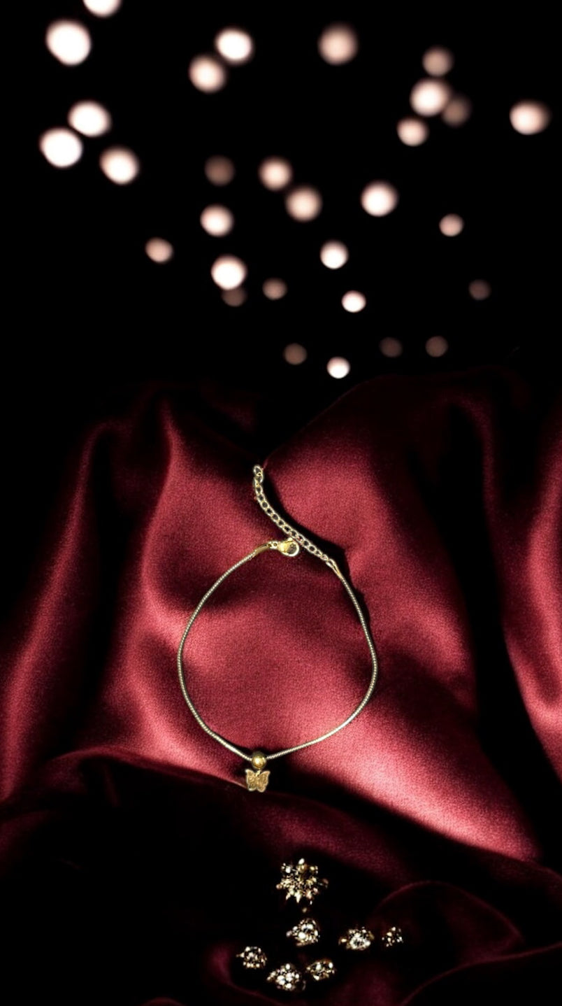 The Butterfly Anklet
