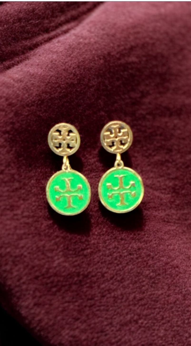 Green Torry Earings