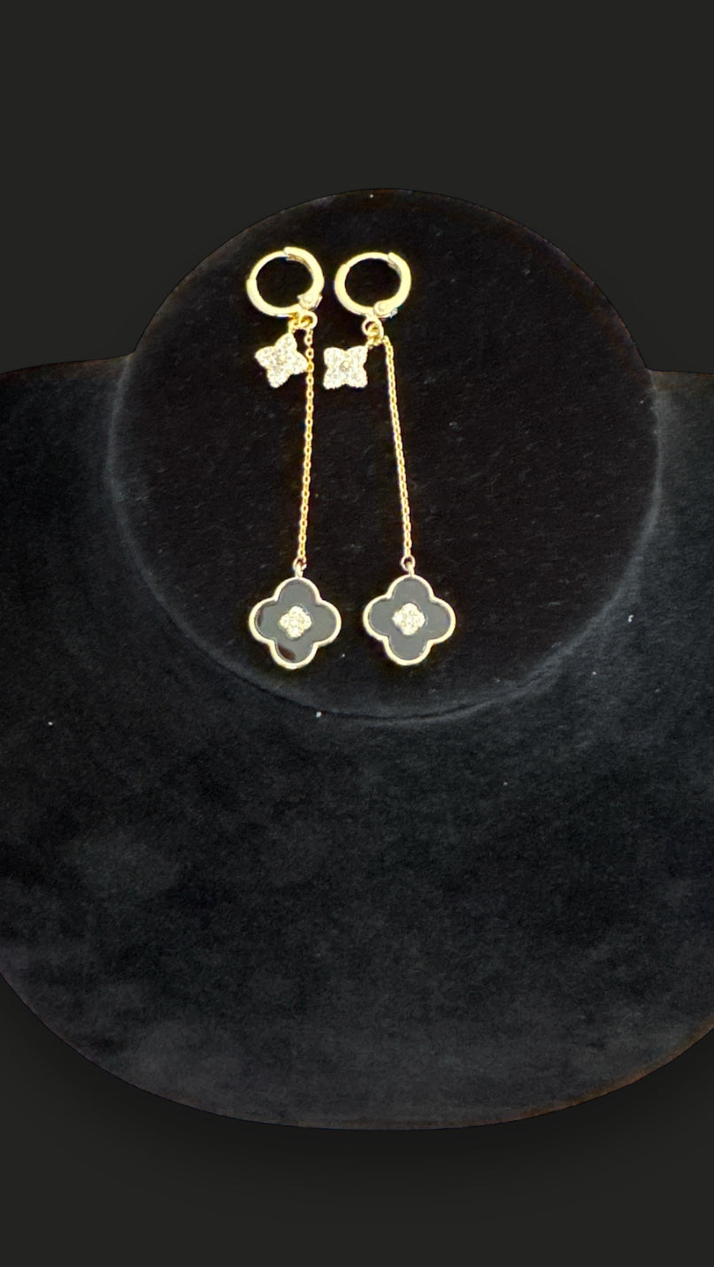 Black Clover Long Earings