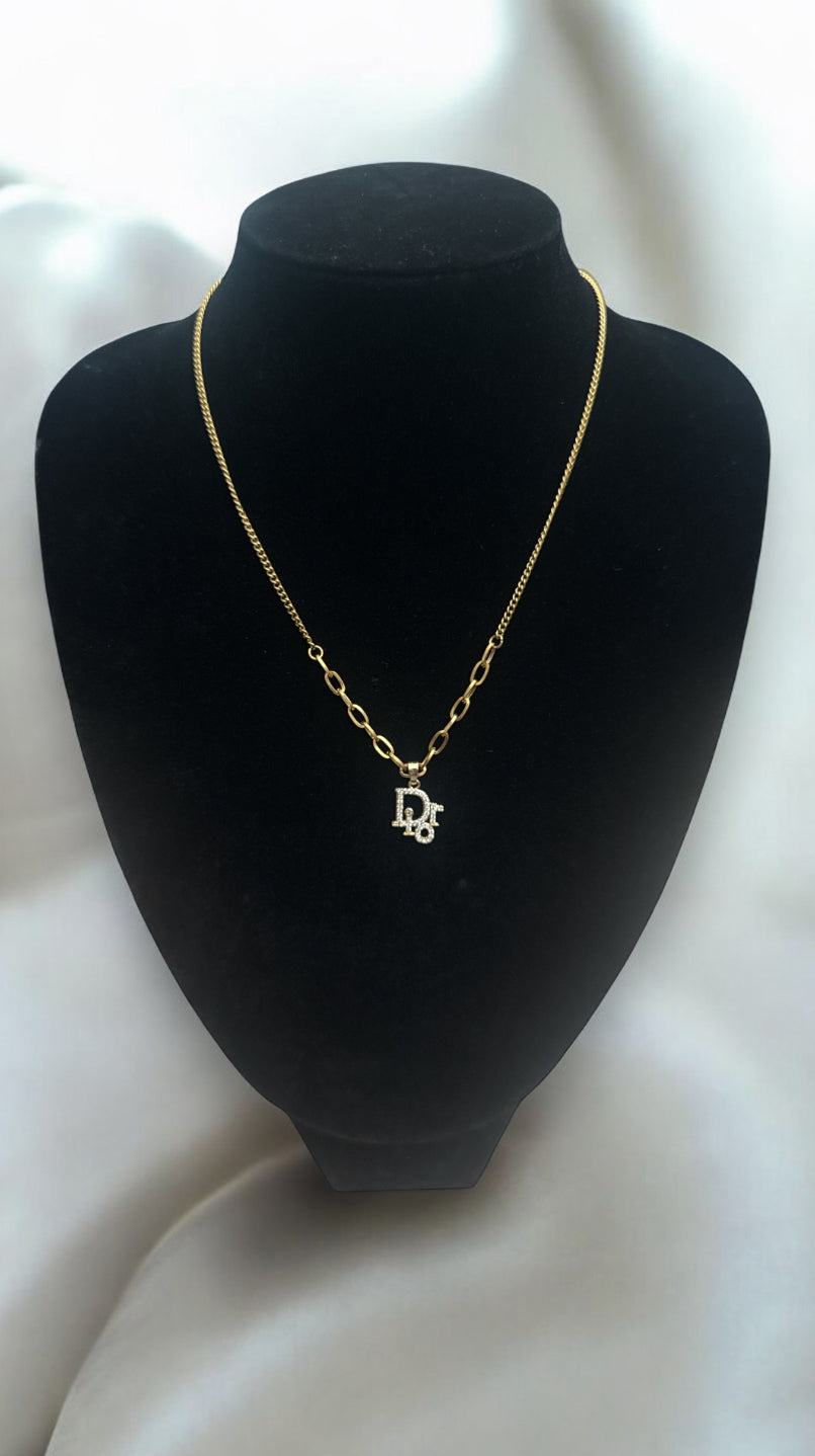 Miss D Necklace #109