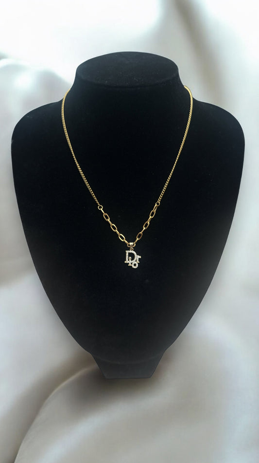 Miss D Necklace #109