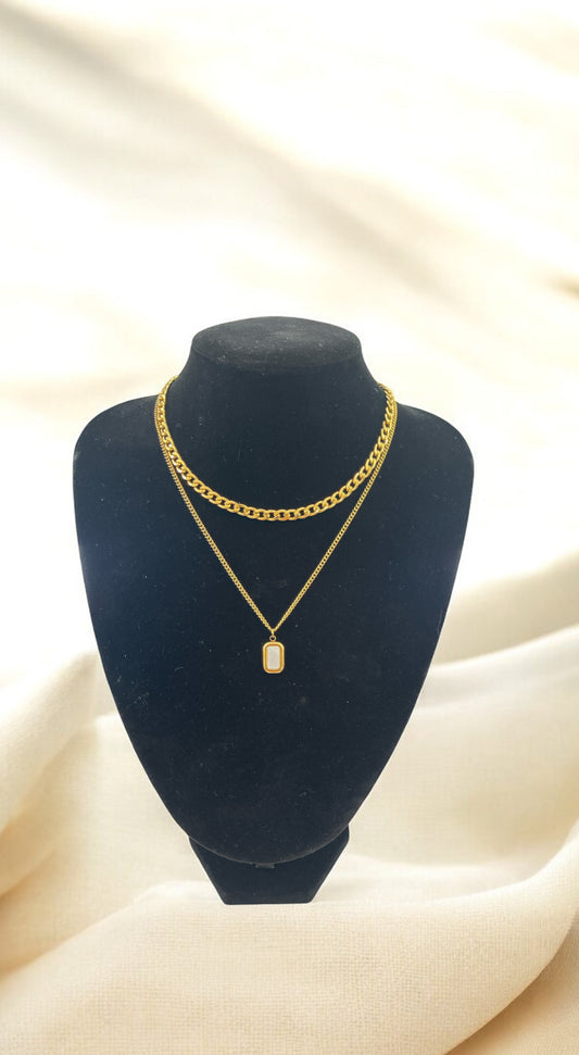 Two Layer Necklace