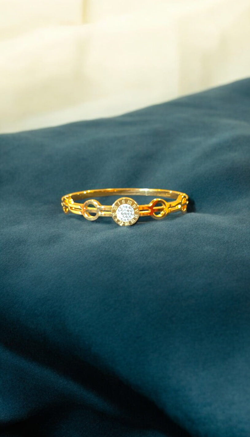 Roman Number Bangle