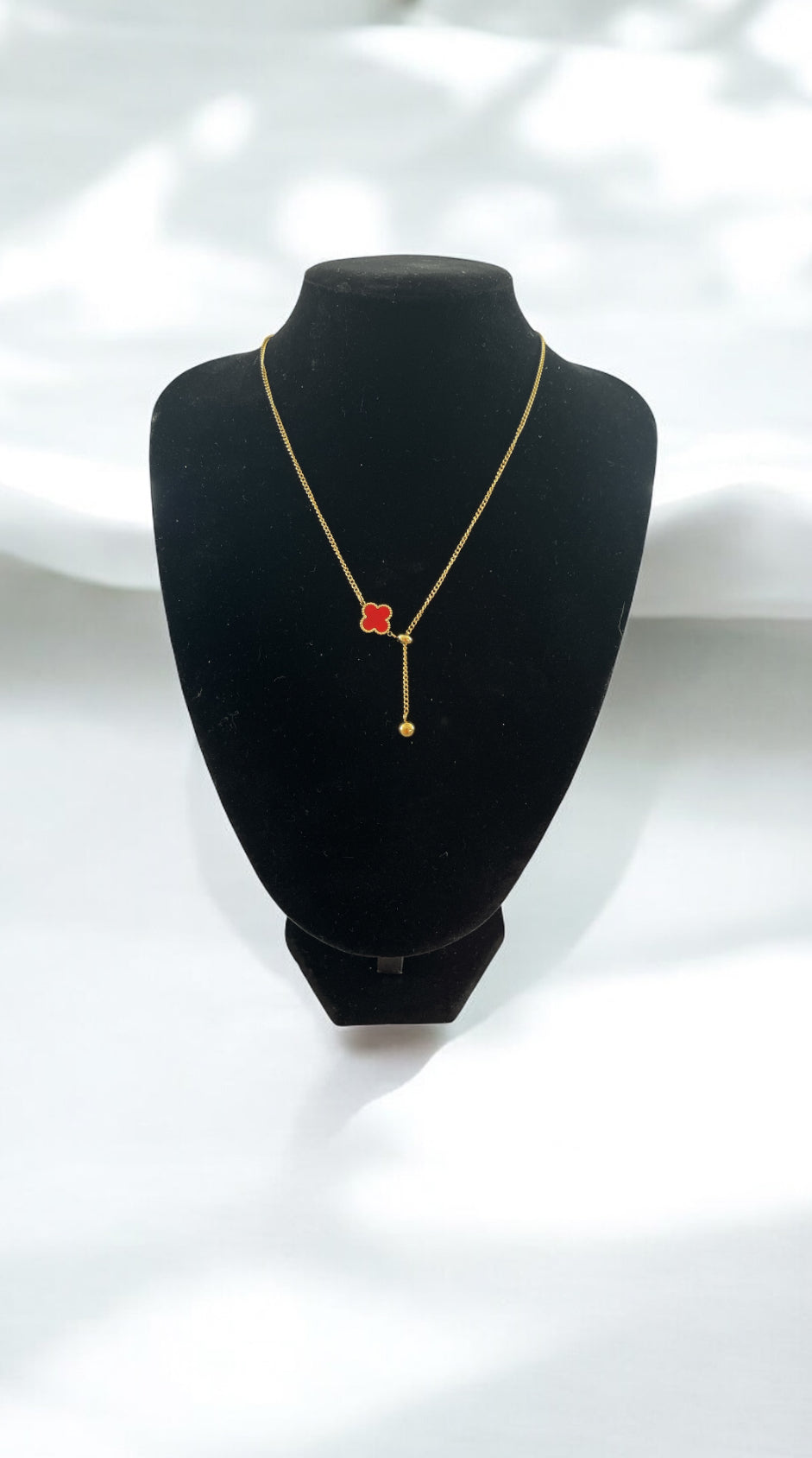 Red Clover Necklace