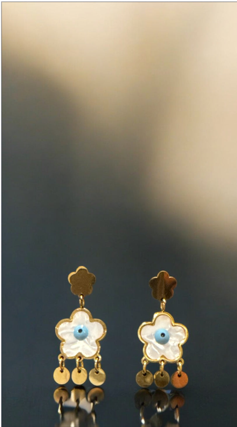 Evil Eye Earings