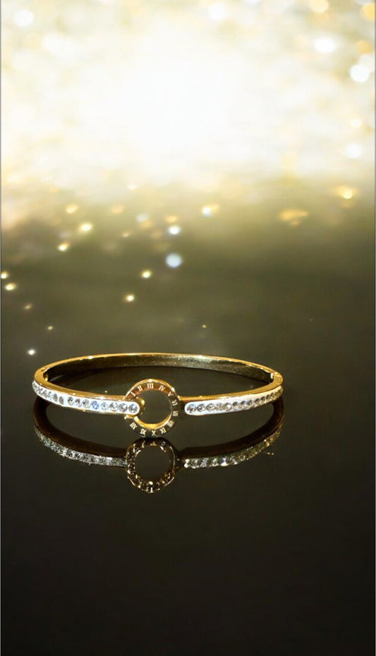 The Roman Numbered Bangle