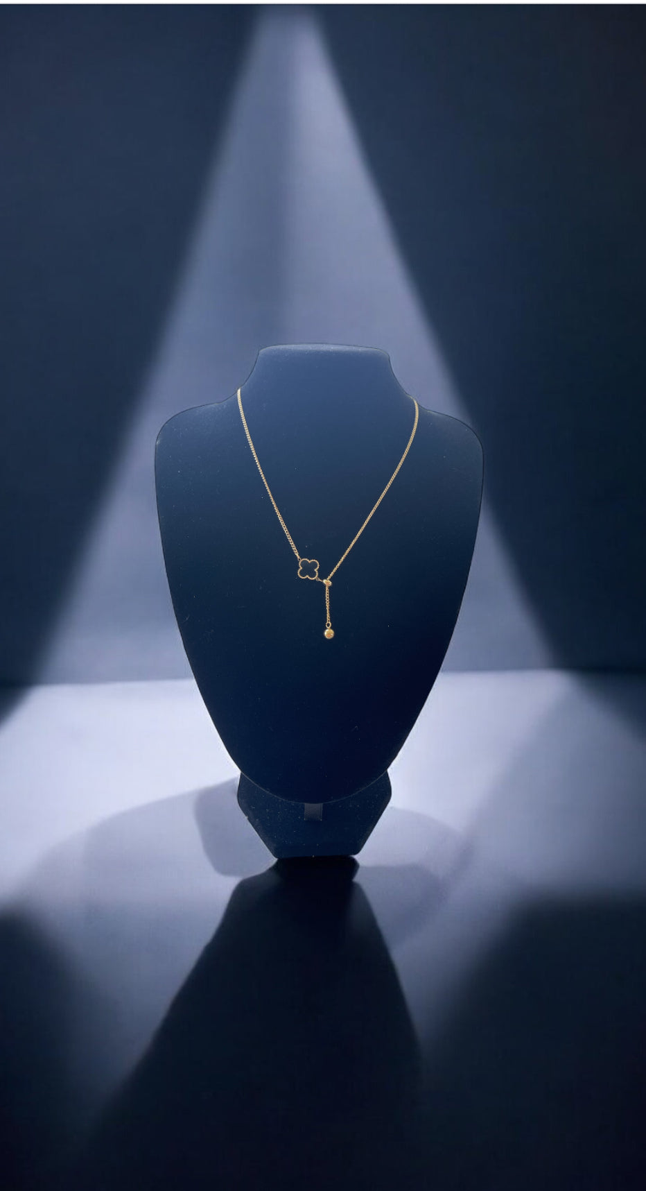 Black Clover Necklace