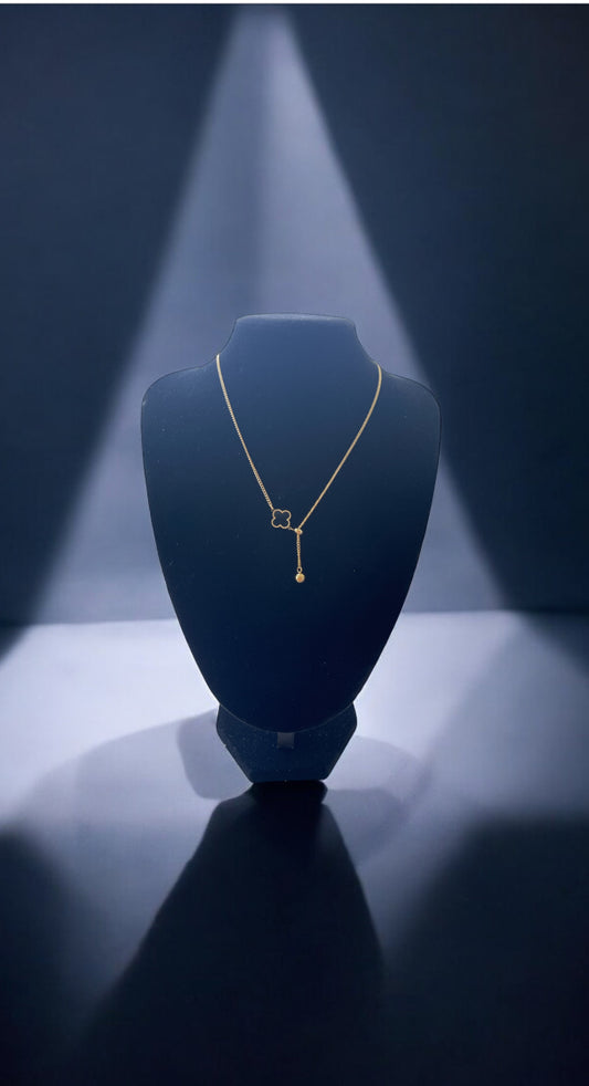 Black Clover Necklace