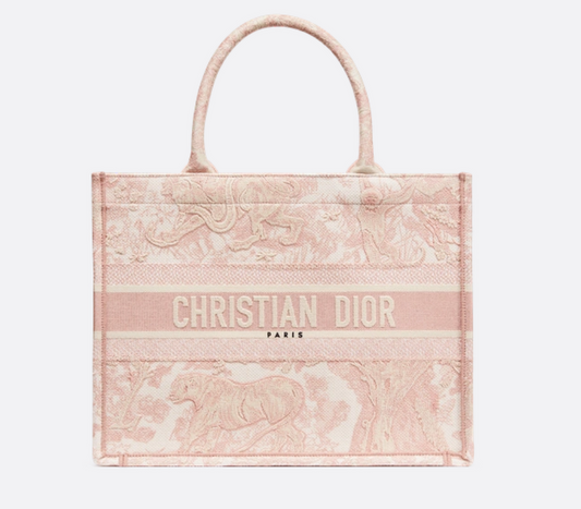 Pink Tote Bag